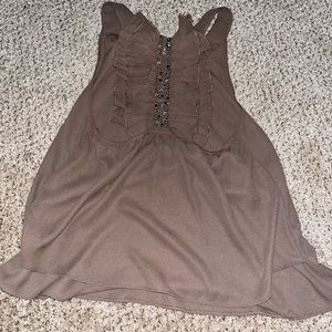 BKE tank top blouse